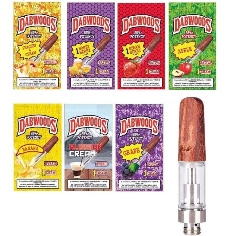 DabWood Carts Sativa The Fighters Friend